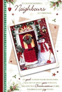 Neighbours Christmas Card