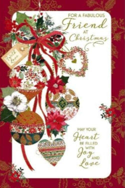 Friend Christmas Card