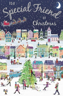 Special Friend Christmas Card