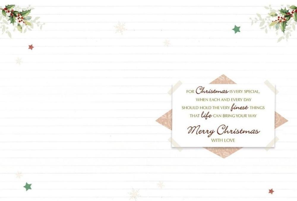 Godmother Christmas Card