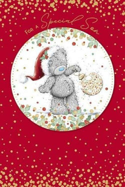 Special Son Christmas Card