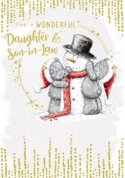 Daughter And Son In Law Christmas Card