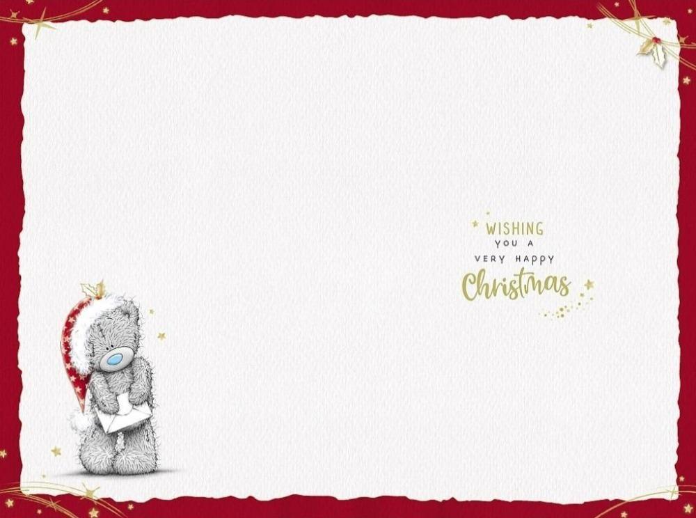 Boyfriend Christmas Card