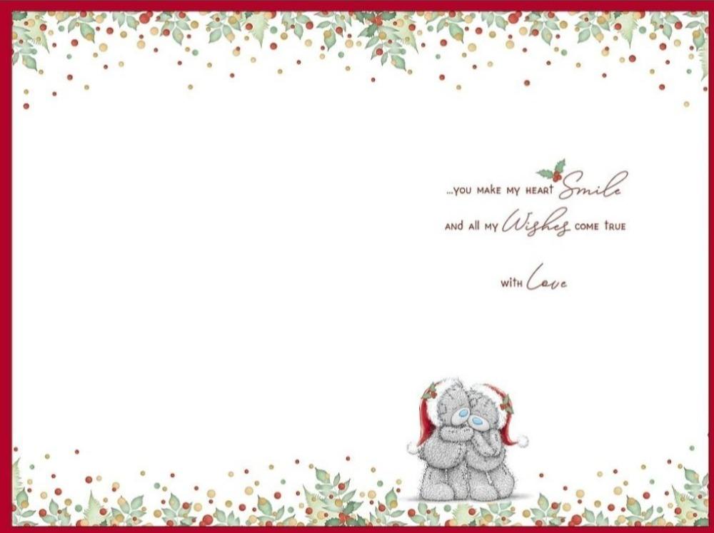 Boyfriend Christmas Card