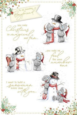 Boyfriend Christmas Card