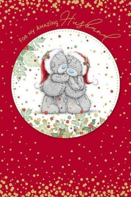 Husband Christmas Card