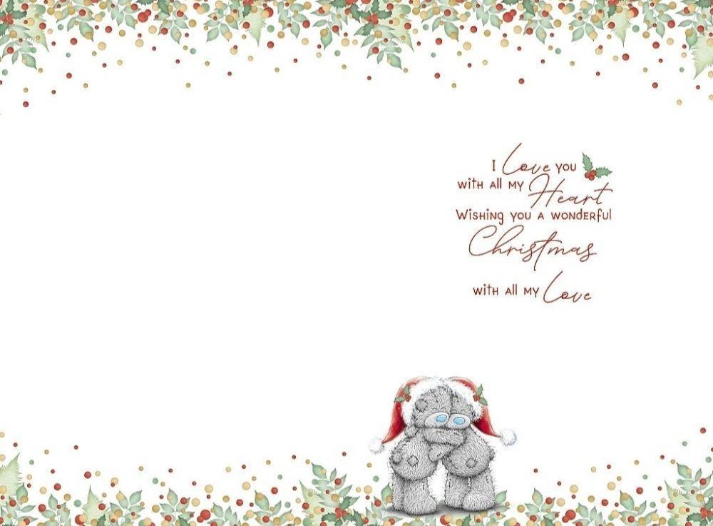 Husband Christmas Card