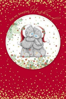 Husband Christmas Card