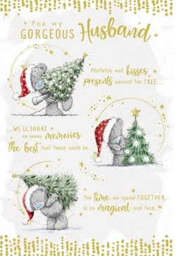 Husband Christmas Card