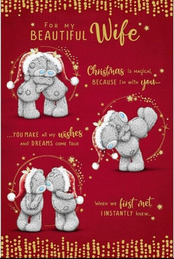 Wife Christmas Card