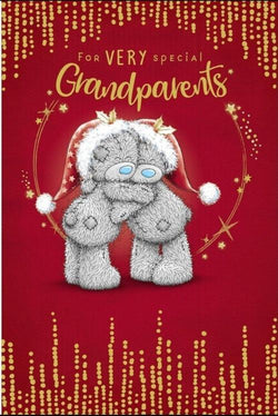 Special Grandparents Christmas Card