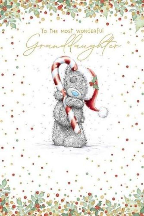 Granddaughter Christmas Card