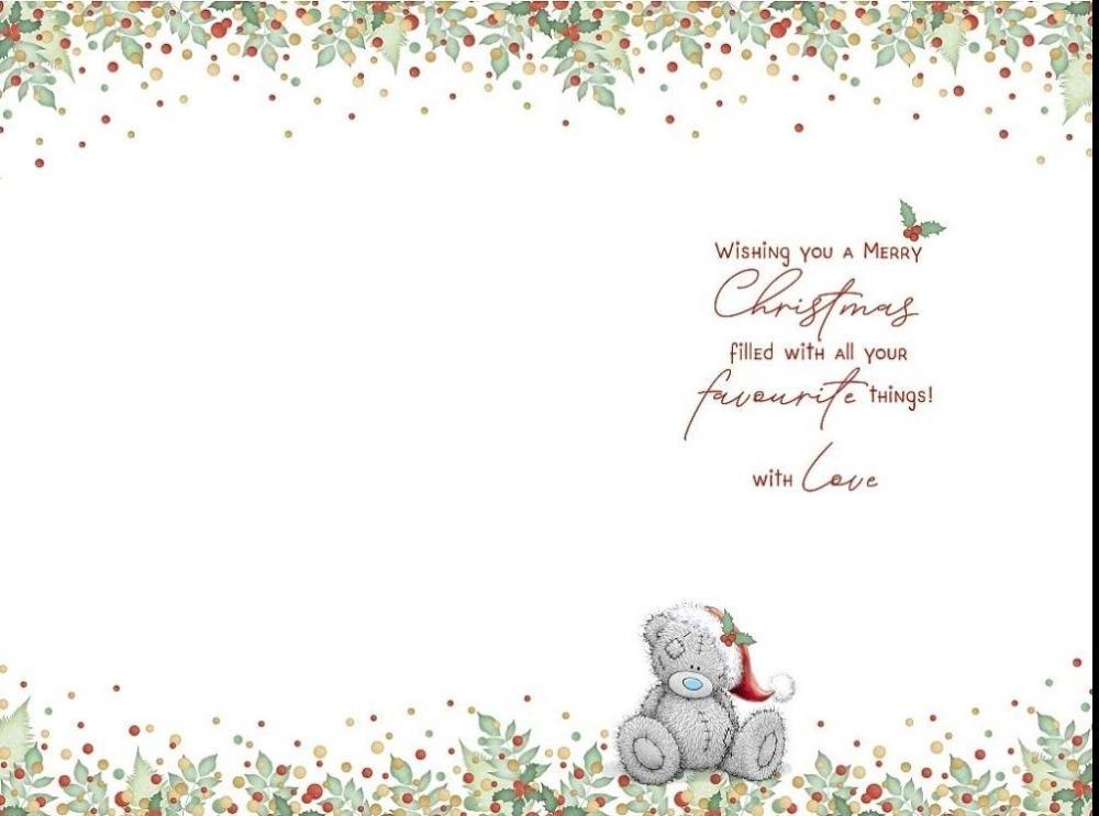 Granddaughter Christmas Card