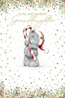 Granddaughter Christmas Card