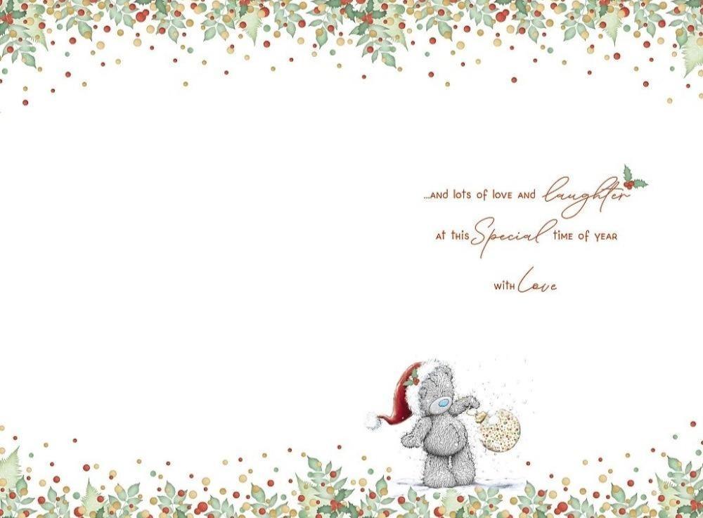 Special Grandson Christmas Card