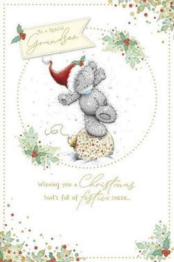 Special Grandson Christmas Card