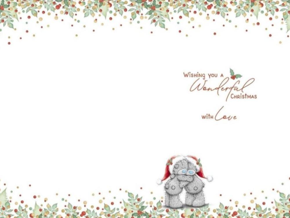 Mum And Dad Christmas Card