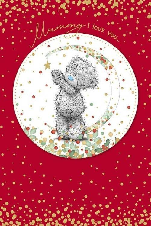 Mummy Christmas Card