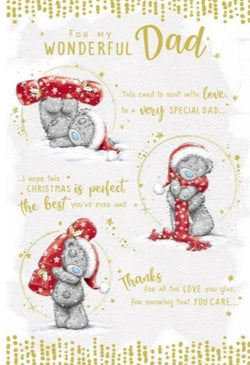 Dad Christmas Card