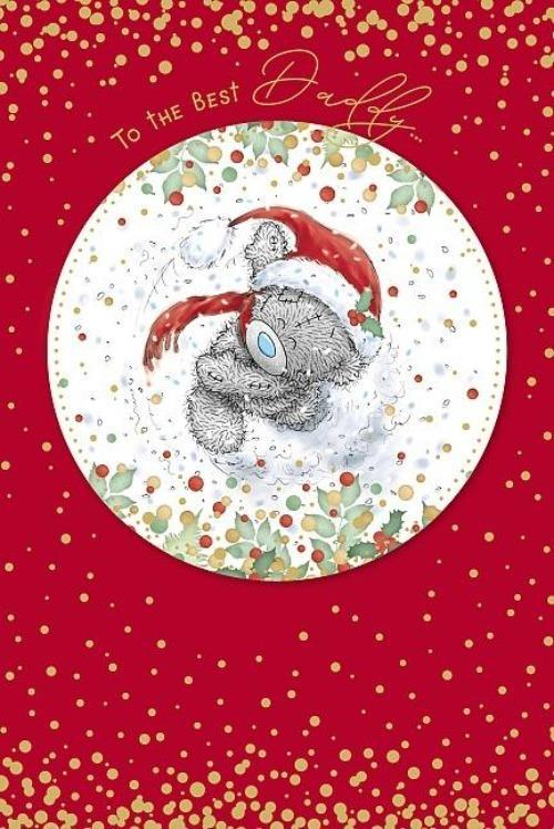 Daddy Christmas Card
