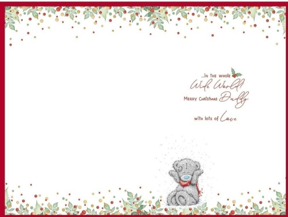 Daddy Christmas Card