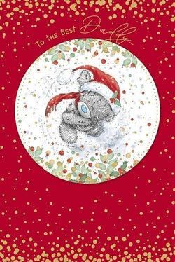 Daddy Christmas Card