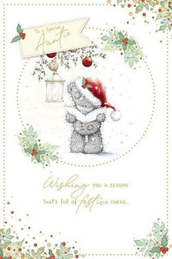 Auntie Christmas Card