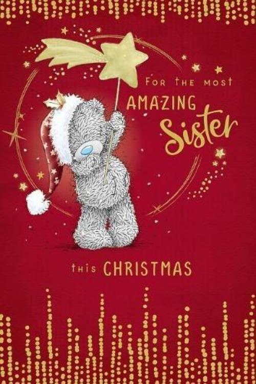 Sister Christmas Card