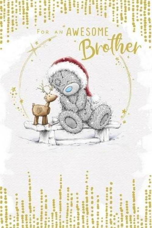 Brother Christmas Card