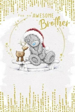 Brother Christmas Card