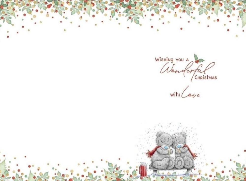 Brother And Partner Christmas Card