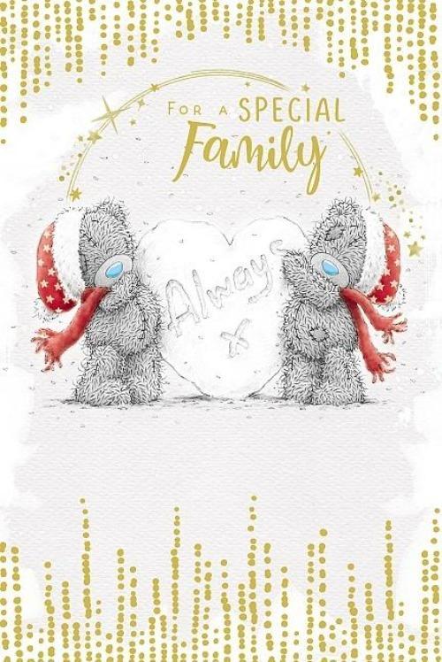Special Family Christmas Card