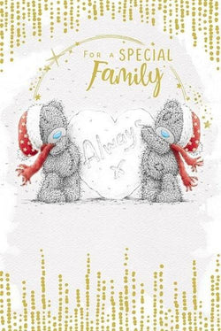 Special Family Christmas Card