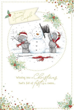 Special Couple Christmas Card