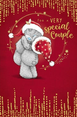 Special Couple Christmas Card