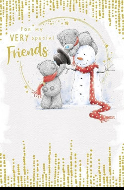 Special Friends Christmas Card