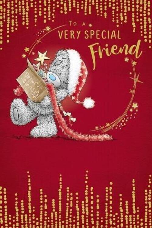 Special Friend Christmas Card