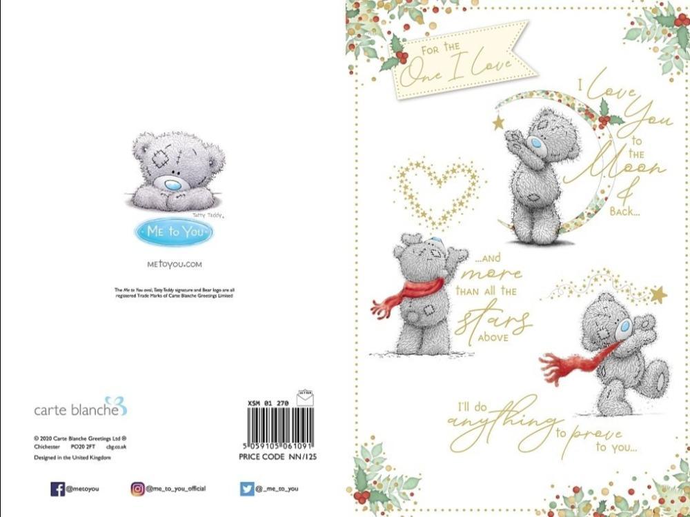 One I Love Christmas Card