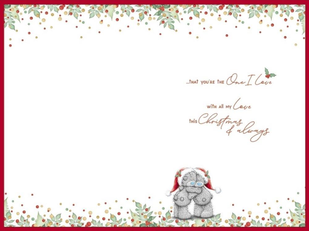 One I Love Christmas Card