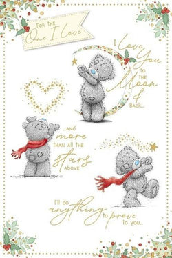 One I Love Christmas Card