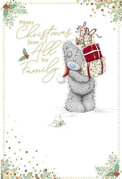 All The Family Christmas Card