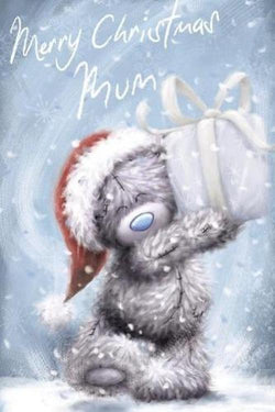 Mum Christmas Card