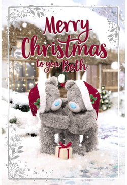 Both Of You Christmas Card