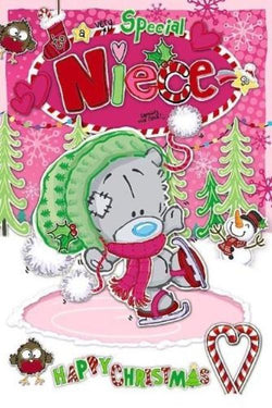 Special Niece Christmas Card