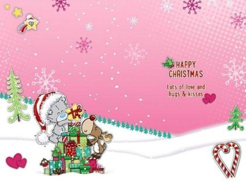 Mummy Christmas Card