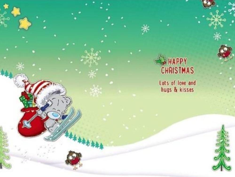 Daddy Christmas Card