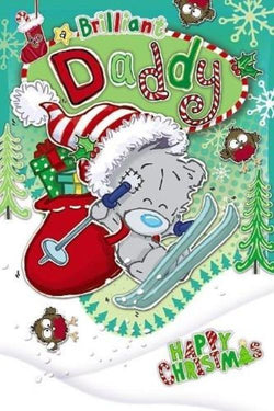 Daddy Christmas Card