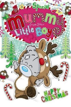 Mummy From Little Boy Christmas Card