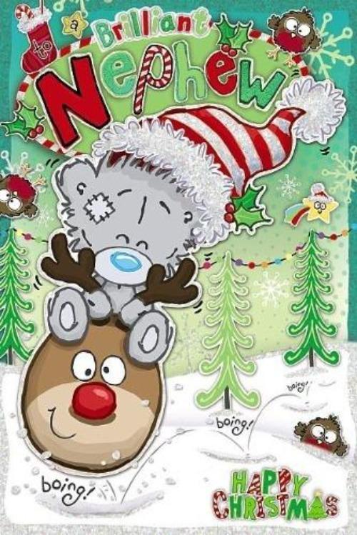 Nephew Christmas Card