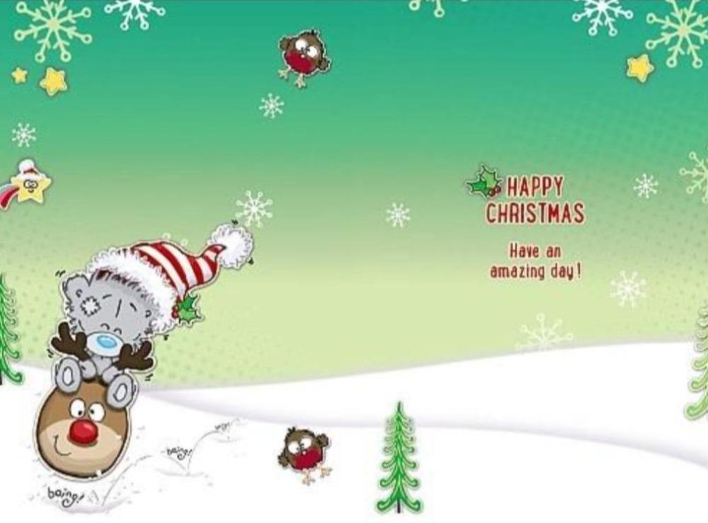 Nephew Christmas Card